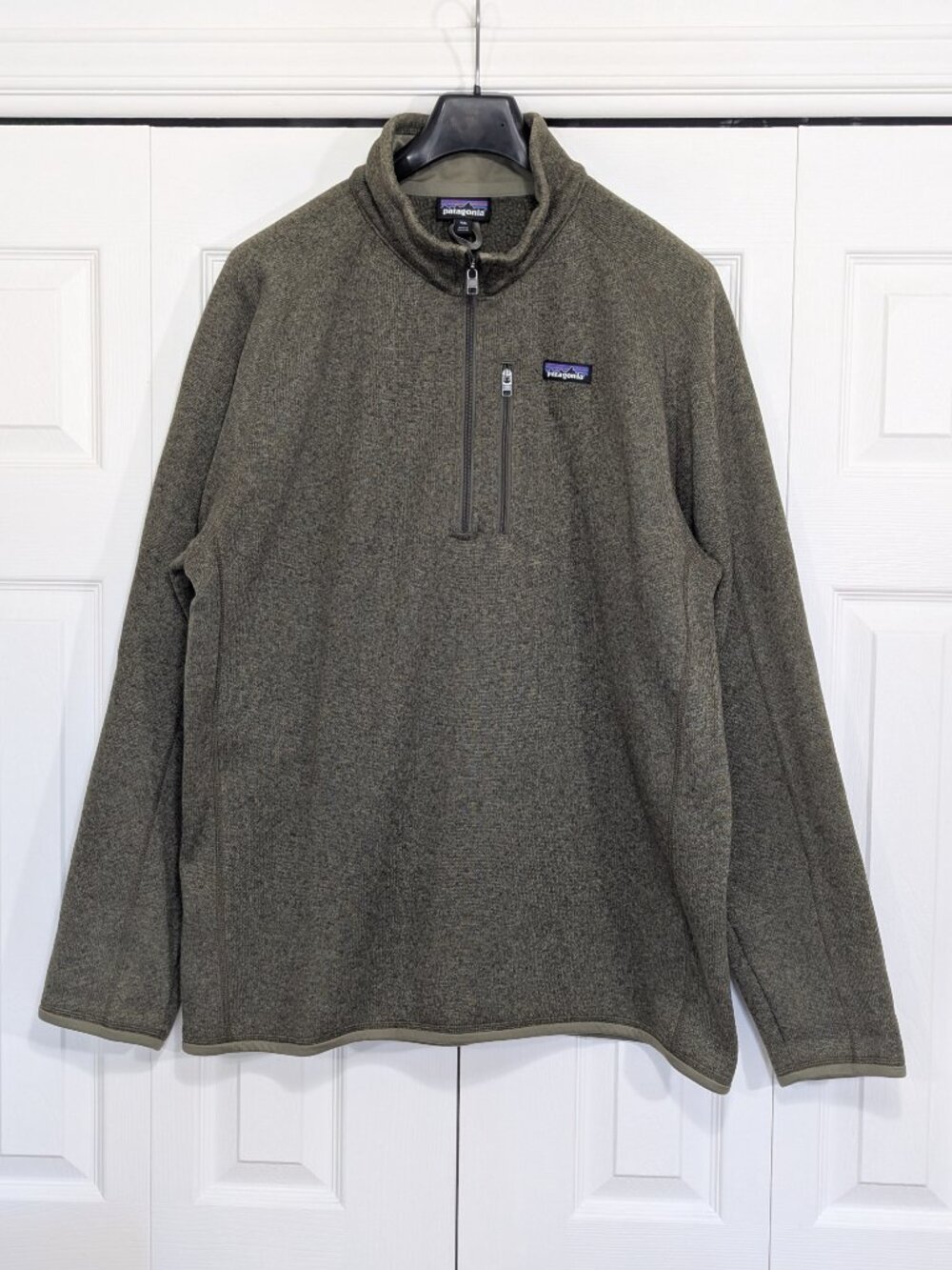 Patagonia Men's Better Sweater Quarter Zip